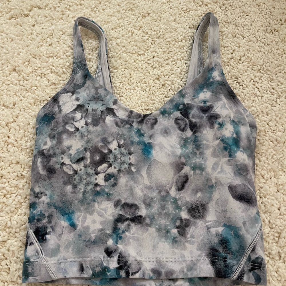 Multicolored Lululemon Align Tank